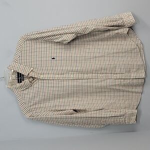 Ralph Lauren Classic Fit Squares Button Down Shirt